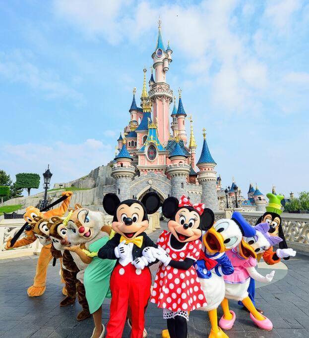 « Le City » Proche Aeroport Cdg, Parc Asterix, Disney, Dammartin-en-Goele Εξωτερικό φωτογραφία
