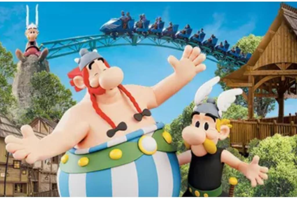 « Le City » Proche Aeroport Cdg, Parc Asterix, Disney, Dammartin-en-Goele Εξωτερικό φωτογραφία